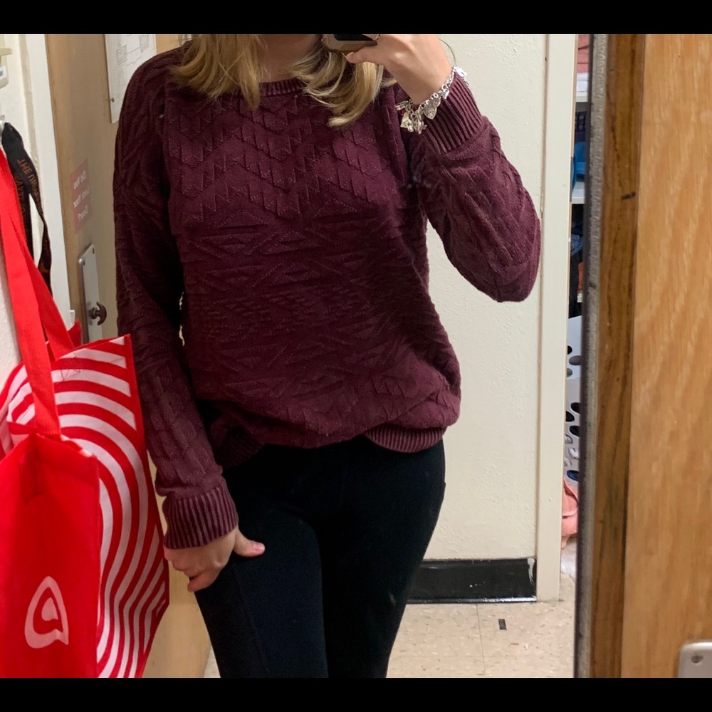 PACSUN oversized sweater